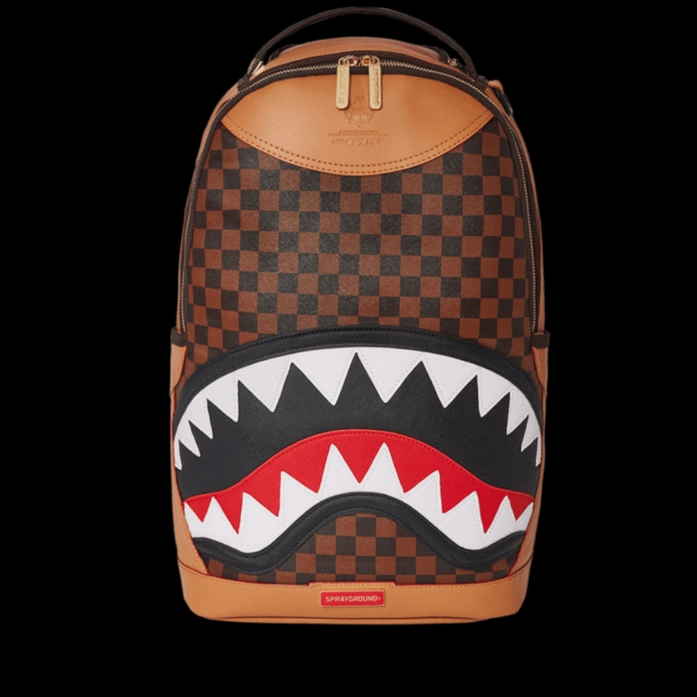 SPRAYGROUND HENNY AIR TO THE THRONE BACKPAC